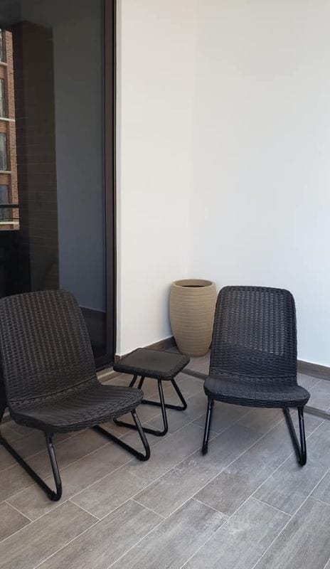 Apartamento Amueblado en Edificio Diagoseis, zona 10 sobre la Diagonal 6  — Apartamento en Alquiler en Diagoseis, Zona 10, Guatemala, Ciudad — foto 3 de 14