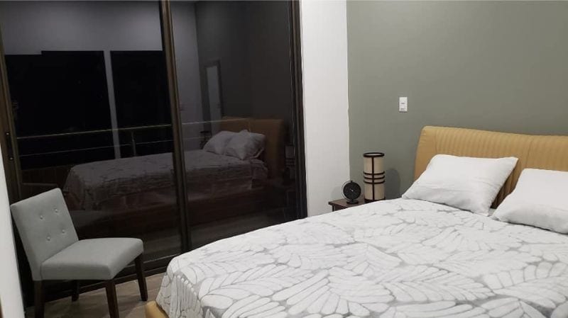 Apartamento Amueblado en Edificio Diagoseis, zona 10 sobre la Diagonal 6  — Apartamento en Alquiler en Diagoseis, Zona 10, Guatemala, Ciudad — foto 11 de 14