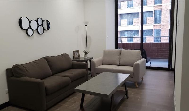 Apartamento Amueblado en Edificio Diagoseis, zona 10 sobre la Diagonal 6  — Apartamento en Alquiler en Diagoseis, Zona 10, Guatemala, Ciudad — foto 8 de 14