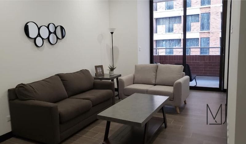 Apartamento Amueblado en Edificio Diagoseis, zona 10 sobre la Diagonal 6 — Apartamento en Alquiler en Diagoseis, Zona 10, Guatemala, Ciudad — foto 8 de 14