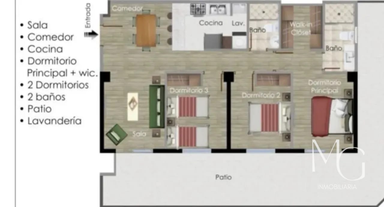Vendo Apartamento en Edificio Di Fiori Zona 7 — Apartamento en Venta en Di Fiori, Zona 7, Guatemala, Ciudad — foto 3 de 3