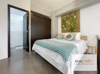 APARTAMENTO TIPO LOFT CON JARDÍN AMUEBLADO EN VENTA ZONA 10 — Apartamento en Venta en Zona 10, Guatemala, Ciudad — miniatura 11 de 11