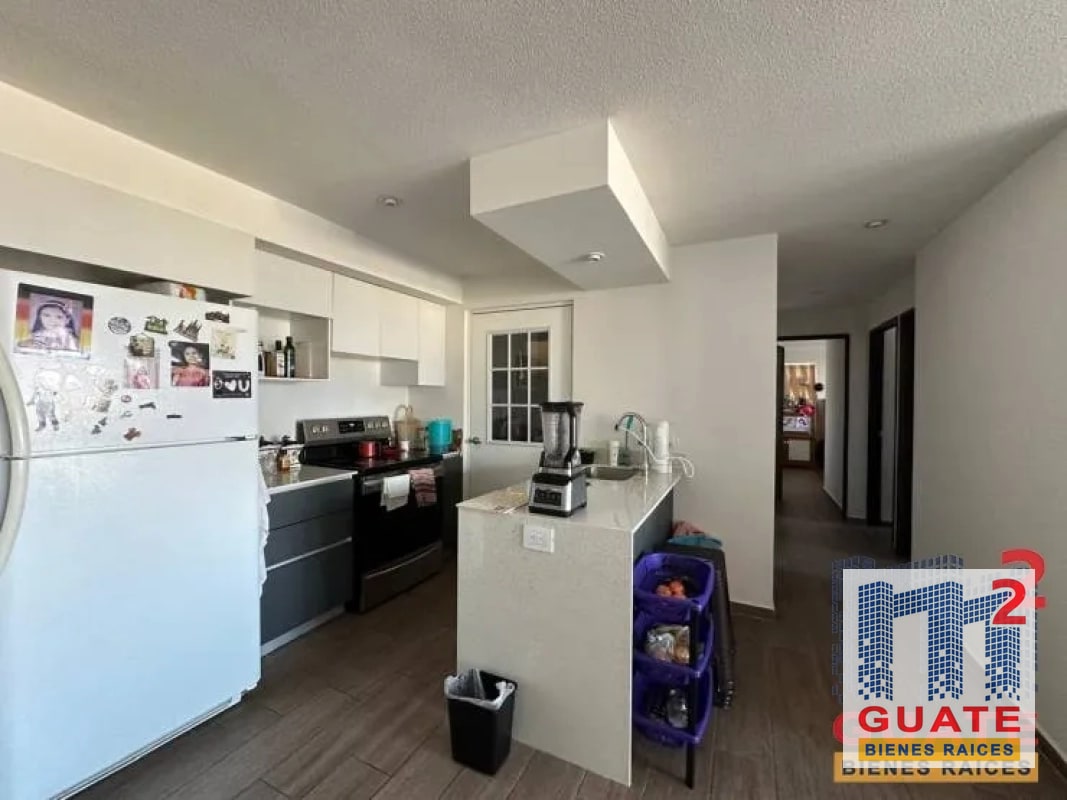 Apartamento de 110 m2 de construcción en Venta, Zona 07 - 13
