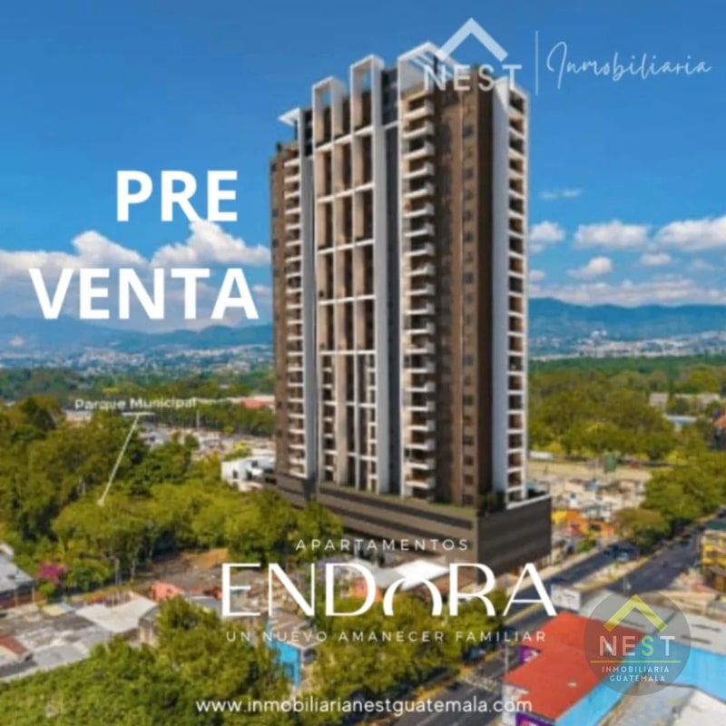 ZONA 11 - Edificio ENDORA | Apartamentos en PRE-VENTA de 2 habitaciones. ENGANCHE FRACCIONADO - 13