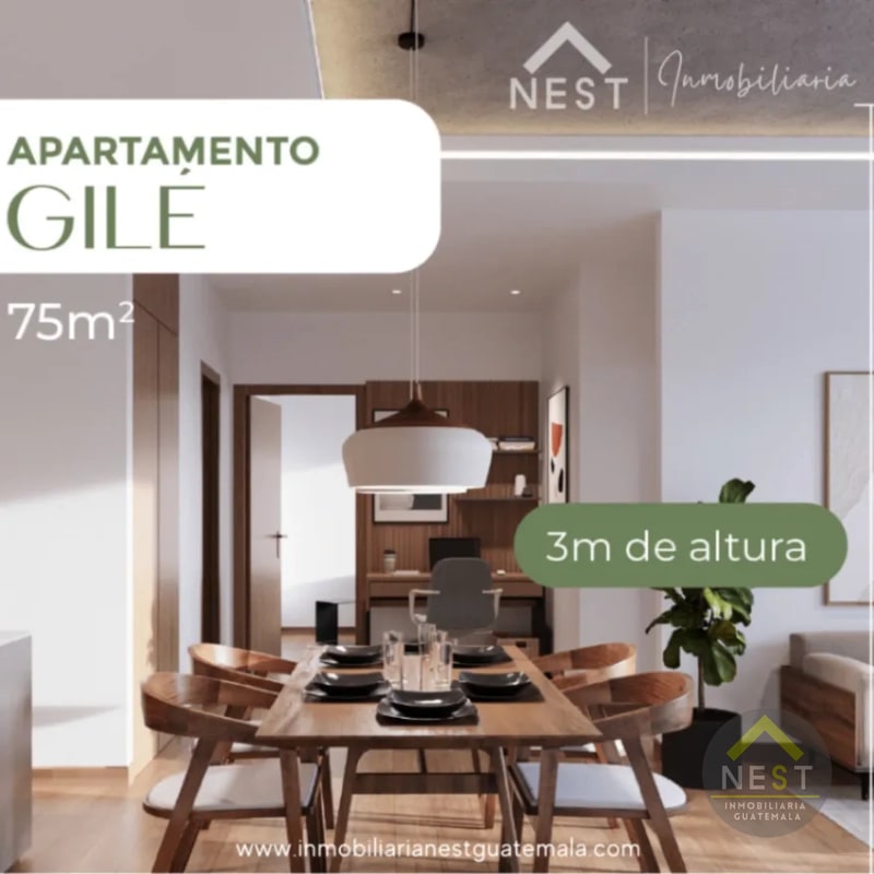 ZONA 11 - Edificio ENDORA | Apartamentos en PRE-VENTA de 2 habitaciones. ENGANCHE FRACCIONADO - 12