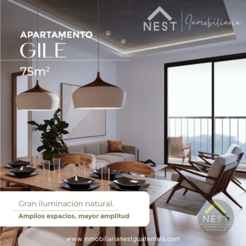 ZONA 11 - Edificio ENDORA | Apartamentos en PRE-VENTA de 2 habitaciones. ENGANCHE FRACCIONADO - 11