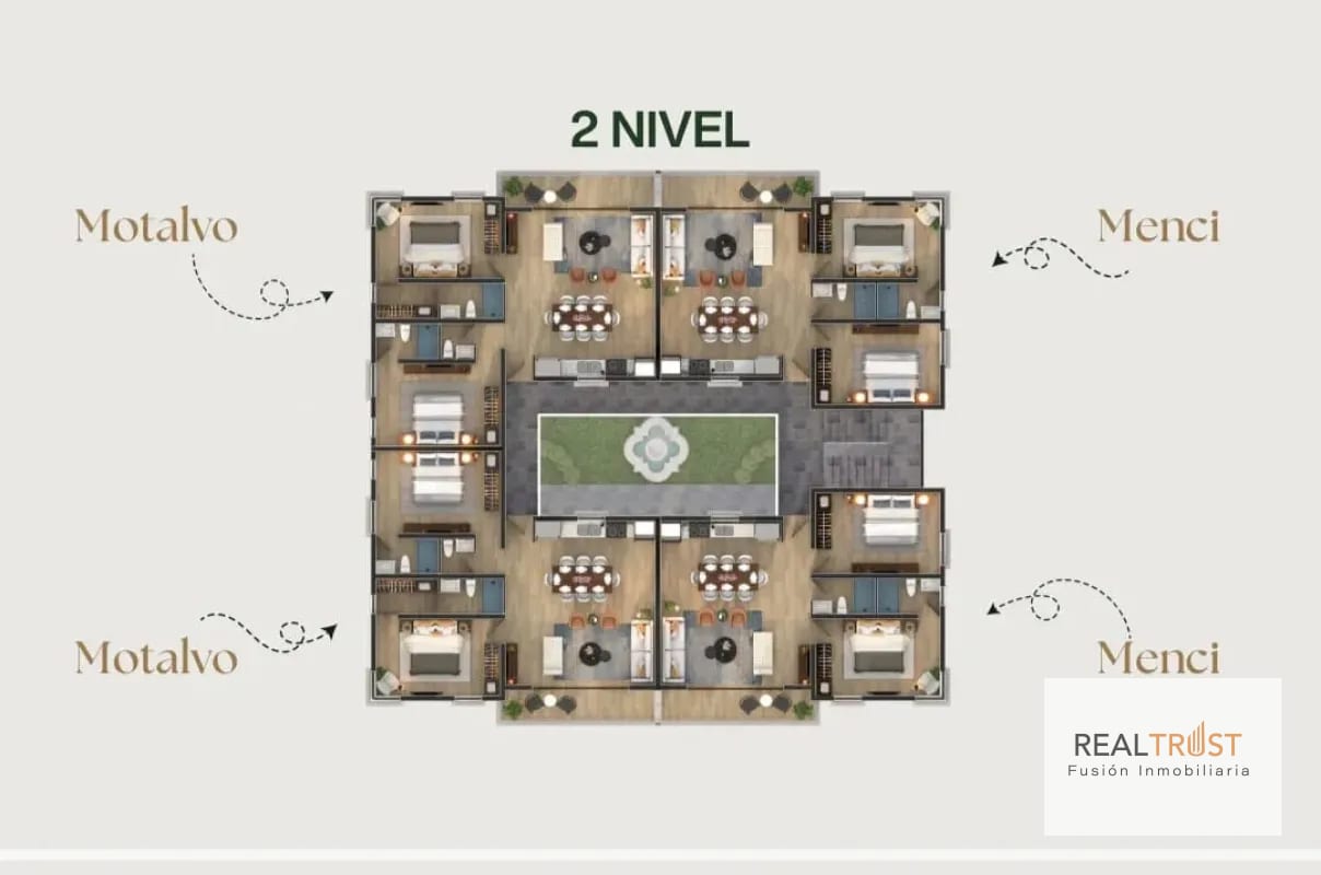 Villas en Venta Torres los Franciscanos Antigua Guatemala — Apartamento en Venta en Antigua, Sacatepéquez — foto 4 de 6