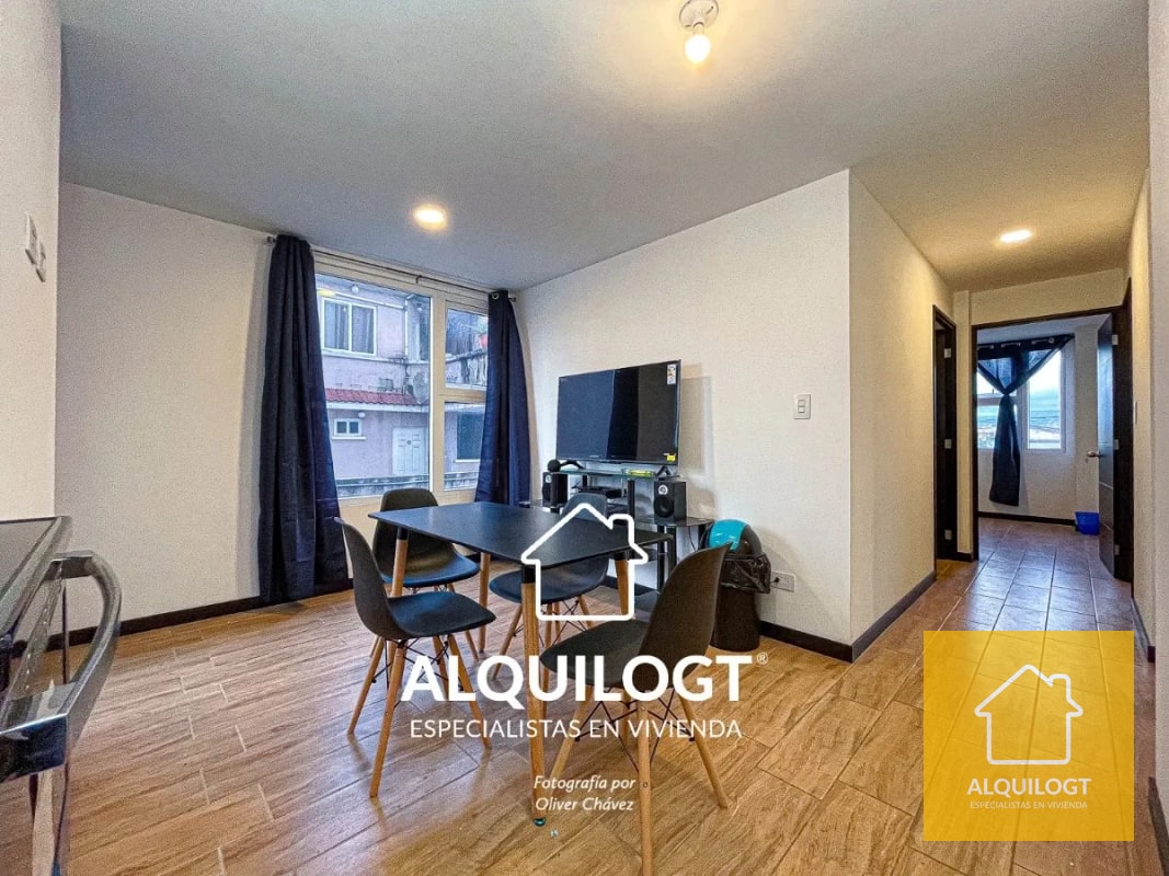 APARTAMENTO AMUEBLADO CERCA DE LA USAC ZONA 12 DE 3 HAB AGT2461 - 14