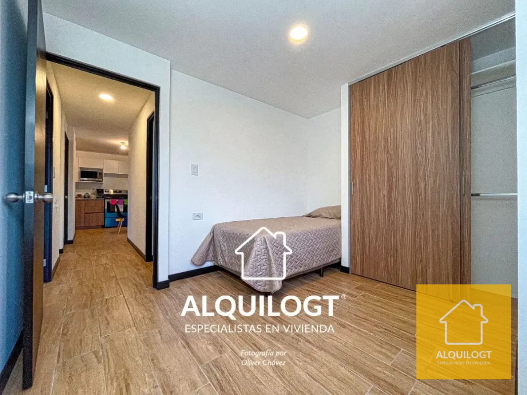APARTAMENTO AMUEBLADO CERCA DE LA USAC ZONA 12 DE 3 HAB AGT2461 — Apartamento en Alquiler en Tera 12, Zona 12, Guatemala, Ciudad — foto 9 de 14