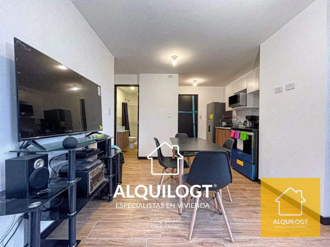 APARTAMENTO AMUEBLADO CERCA DE LA USAC ZONA 12 DE 3 HAB AGT2461 — Apartamento en Alquiler en Tera 12, Zona 12, Guatemala, Ciudad — foto 5 de 14