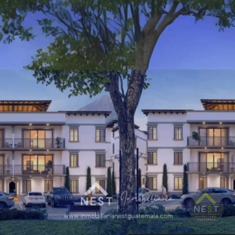 Apartamentos de lujo y modernos en PRE VENTA a minutos de ANTIGUA — Apartamento en Venta en Alotenango, Sacatepéquez — foto 1 de 17