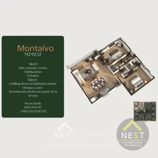 Apartamentos de lujo y modernos en PRE VENTA a minutos de ANTIGUA — Apartamento en Venta en Alotenango, Sacatepéquez — miniatura 14 de 17
