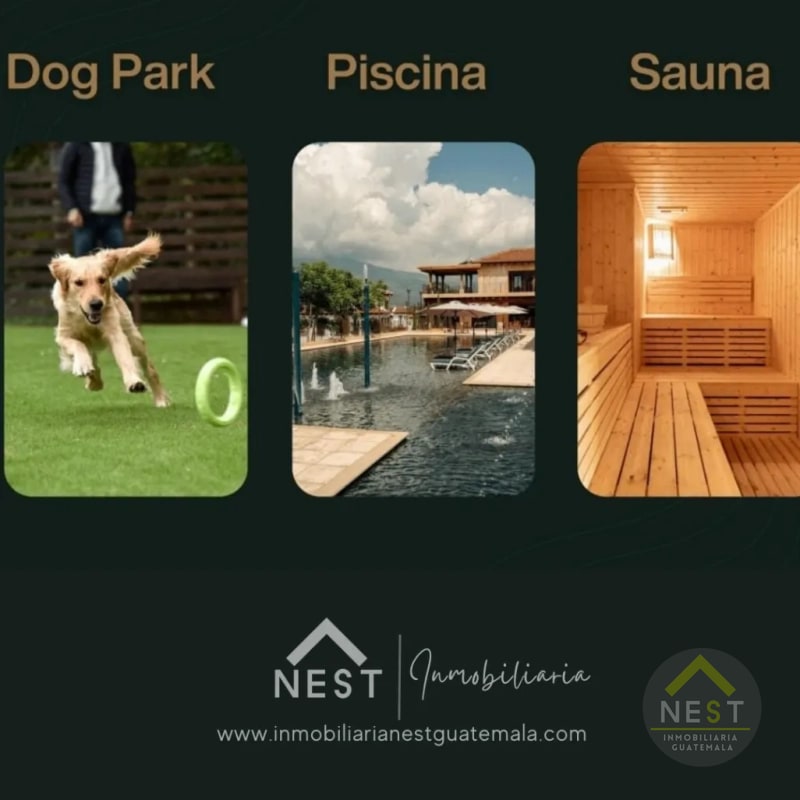 Apartamentos de lujo y modernos en PRE VENTA a minutos de ANTIGUA - 11