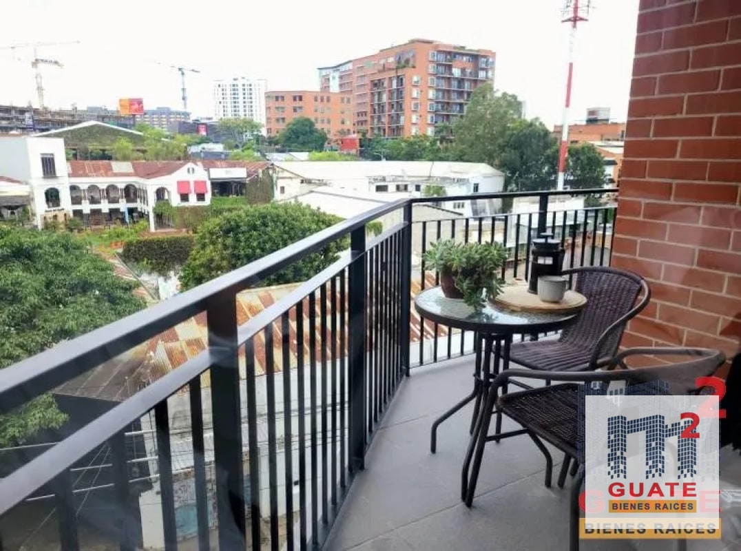 Apartamento en Renta, Zona 04 - 17