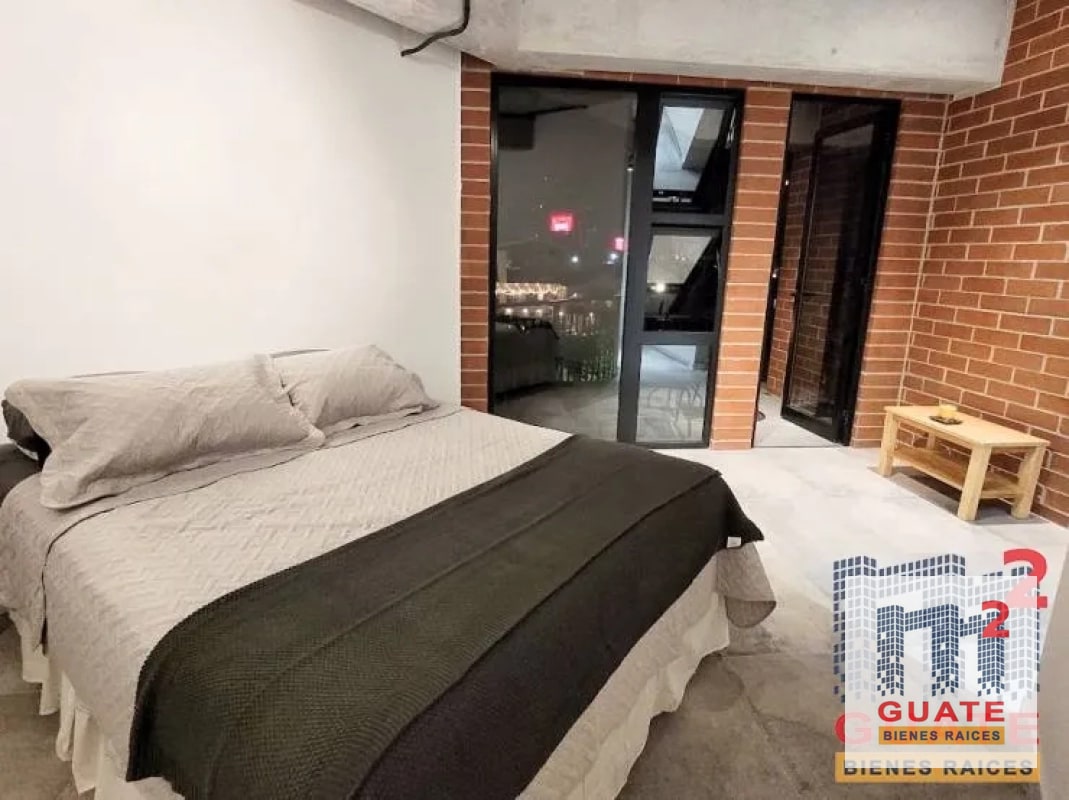 Apartamento en Renta, Zona 04 - 16