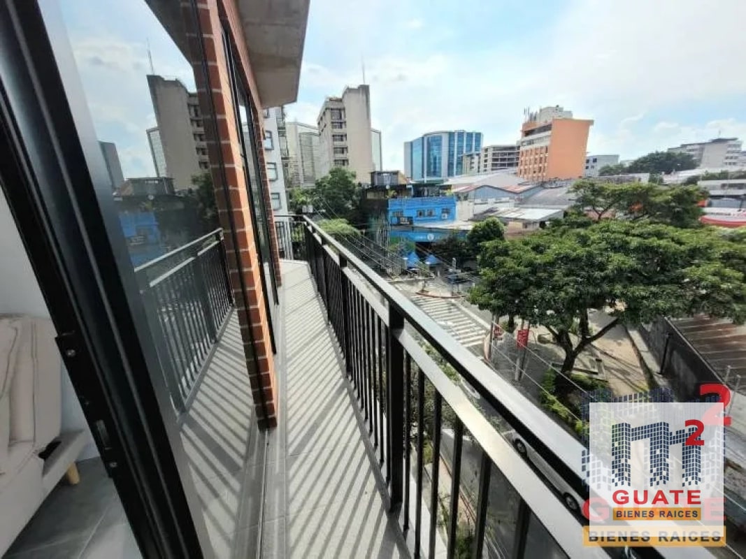 Apartamento en Renta, Zona 04 - 14