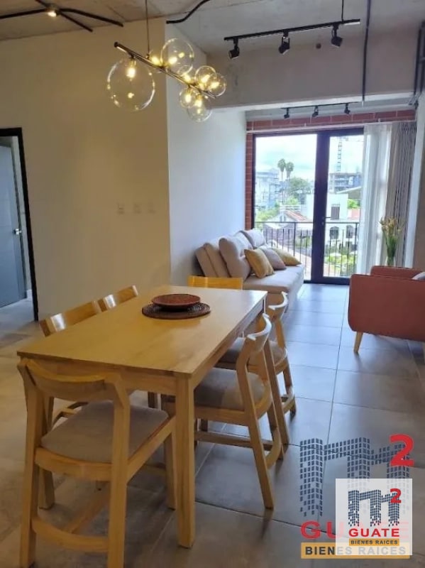 Apartamento en Renta, Zona 04 - 8