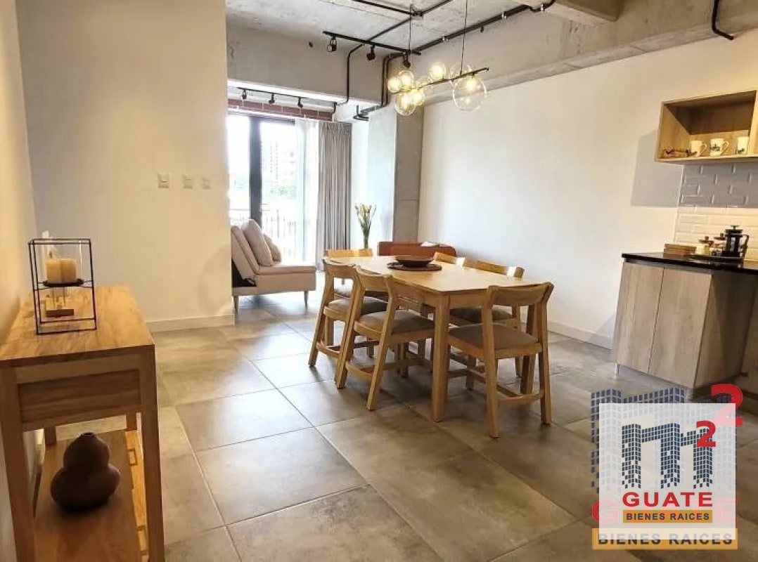 Apartamento en Renta, Zona 04 - 7
