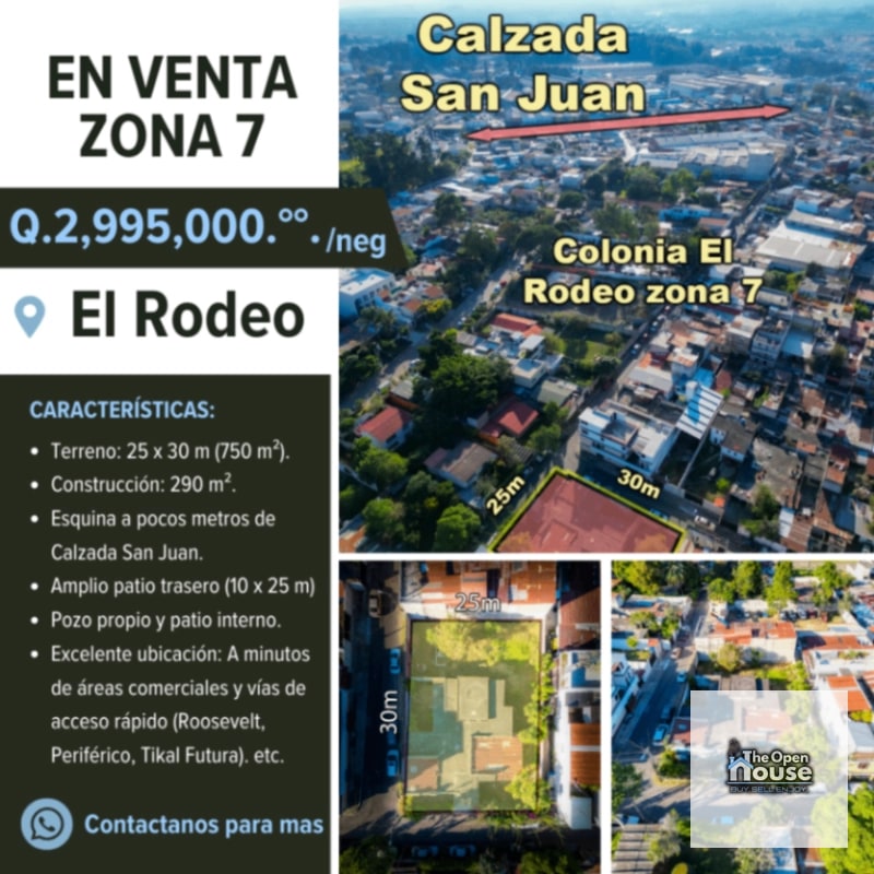 Casa en venta en el Rodeo zona 7 de Guatemala - 14