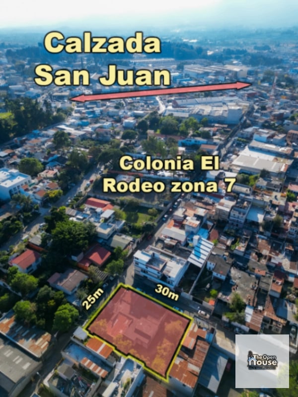 Casa en venta en el Rodeo zona 7 de Guatemala - 1