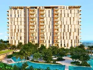 Apartamento en Venta Frente al Mar en Planos — Apartamento en Venta en Damare, Puerto San José, Escuintla — miniatura 1 de 6