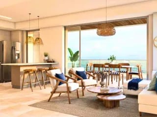 Apartamento en Venta Frente al Mar en Planos — Apartamento en Venta en Damare, Puerto San José, Escuintla — miniatura 2 de 6