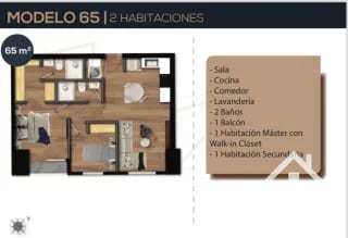 APARTAMENTO EN VENTA ZONA10 — Apartamento en Venta en Via Venti, Zona 10, Guatemala, Ciudad — miniatura 5 de 5