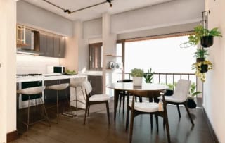 Apto en venta IN HAUS zona 10 — Apartamento en Venta en Zona 10, Guatemala, Ciudad — miniatura 14 de 15