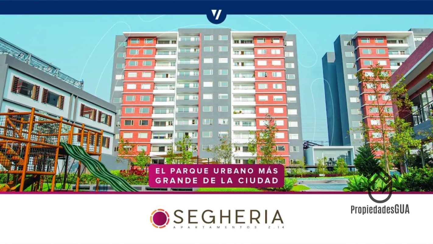 Apartamentos en Segheria zona 14 - parque urbano - 12