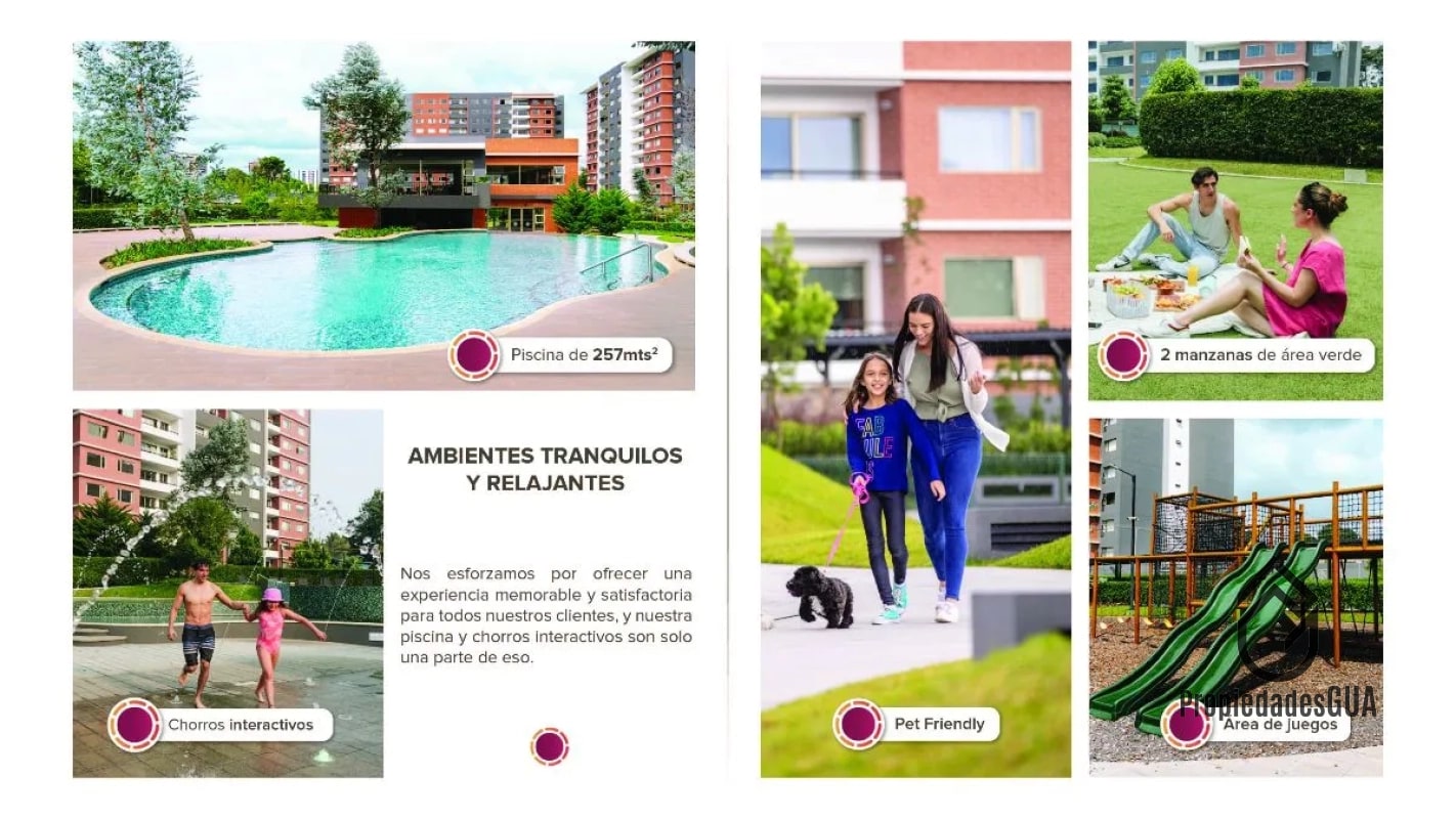 Apartamentos en Segheria zona 14 - parque urbano - 9