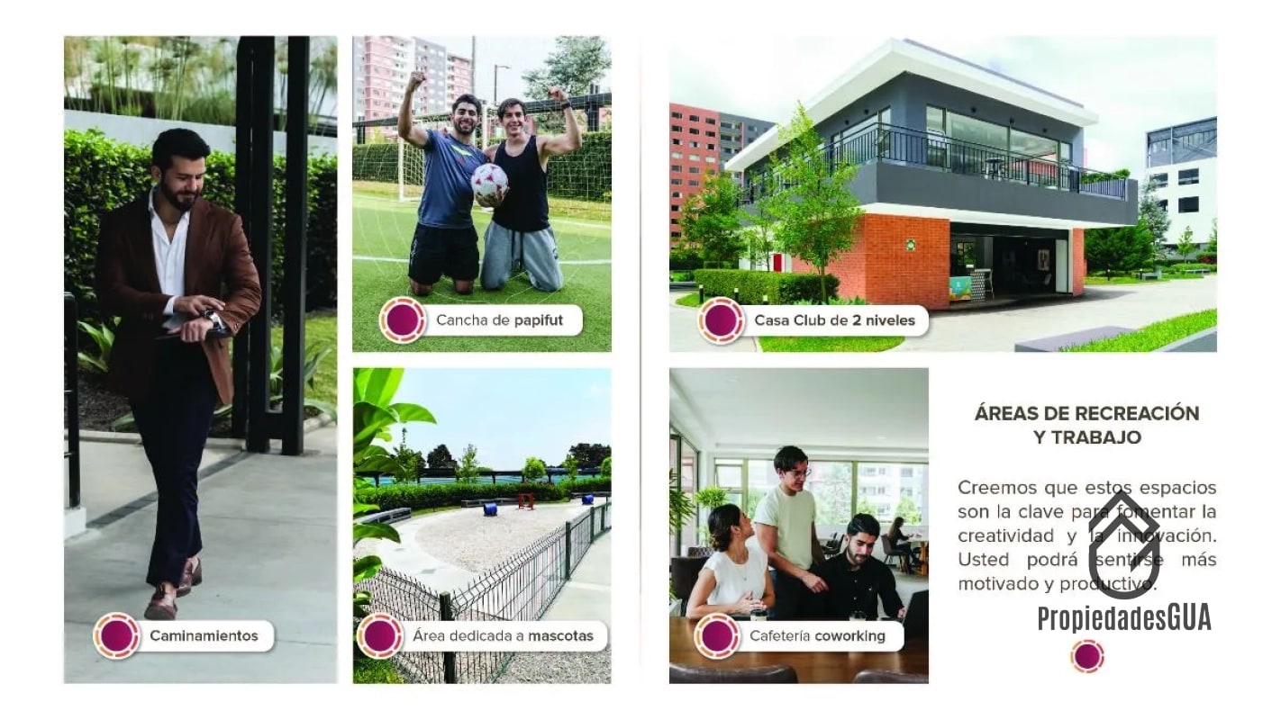 Apartamentos en Segheria zona 14 - parque urbano - 8