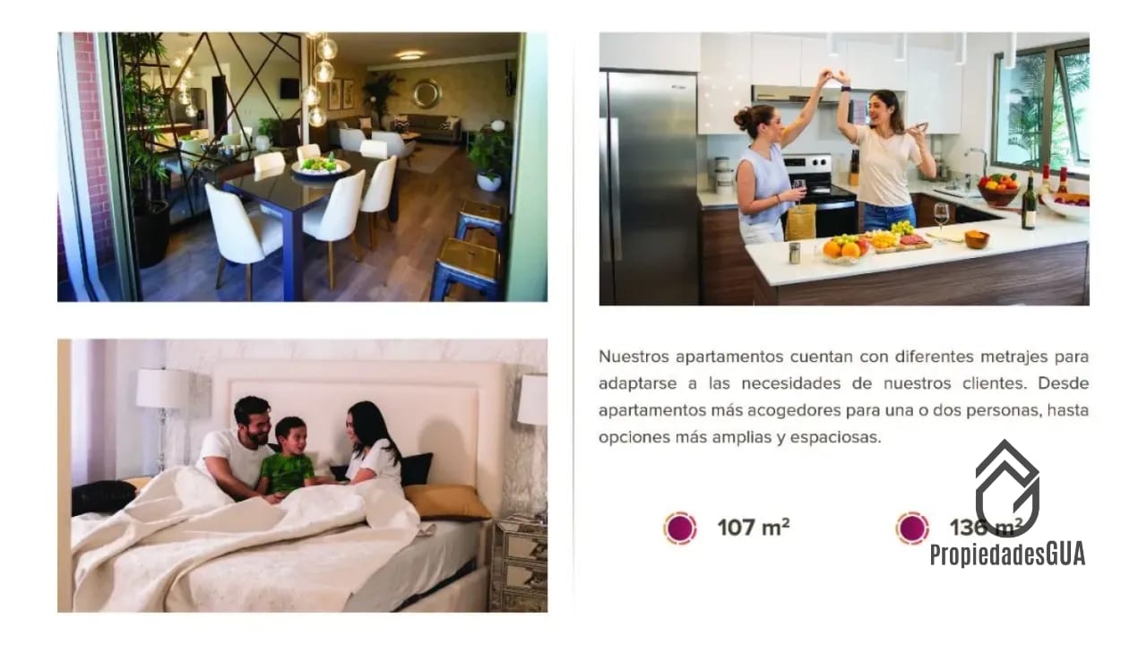 Apartamentos en Segheria zona 14 - parque urbano — Apartamento en Venta en Zona 14, Guatemala, Ciudad — foto 7 de 12