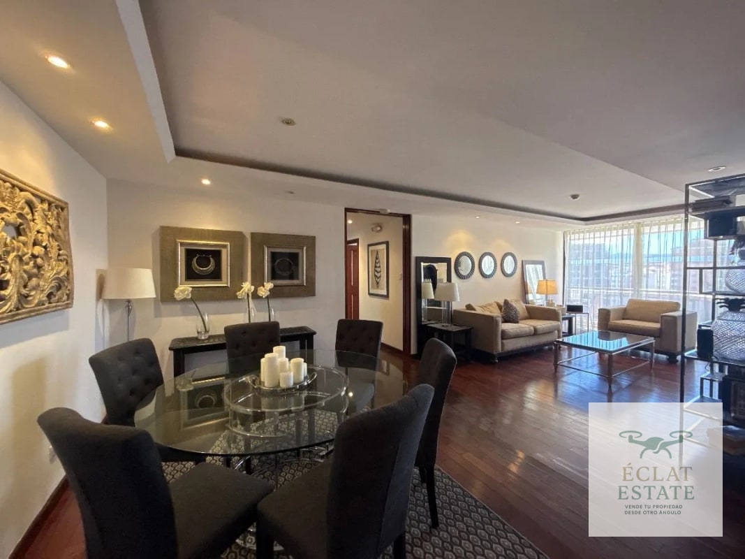 Apartamento en Tiffany Zona 10 en Venta | 2 Habitaciones Amueblado - 3