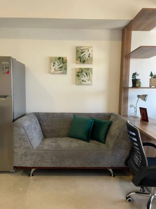 Apto tipo estudio, amoblado en renta en ELEMENTO zona 13 — Apartamento en Alquiler en Elemento Plaza Berlín, Zona 13, Guatemala, Ciudad — miniatura 6 de 11