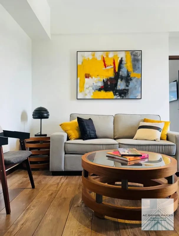 Brunelo de 1 habitación amueblado — Apartamento en Alquiler en Brunelo, Zona 10, Guatemala, Ciudad — foto 1 de 7