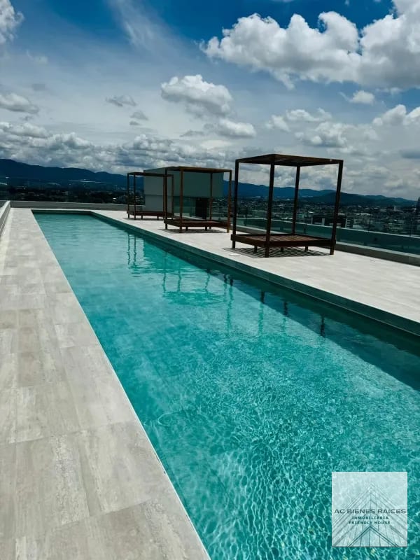 Brunelo de 1 habitación amueblado — Apartamento en Alquiler en Brunelo, Zona 10, Guatemala, Ciudad — foto 3 de 7