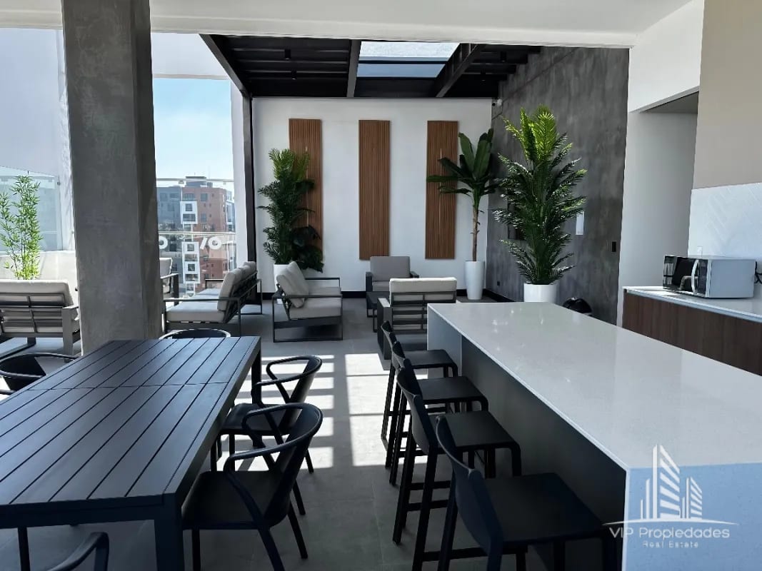 BONADIEZ, Z10. Apartamento amueblado y equipado en alquiler — Apartamento en Alquiler en Bonadiez, Zona 10, Guatemala, Ciudad — foto 5 de 13