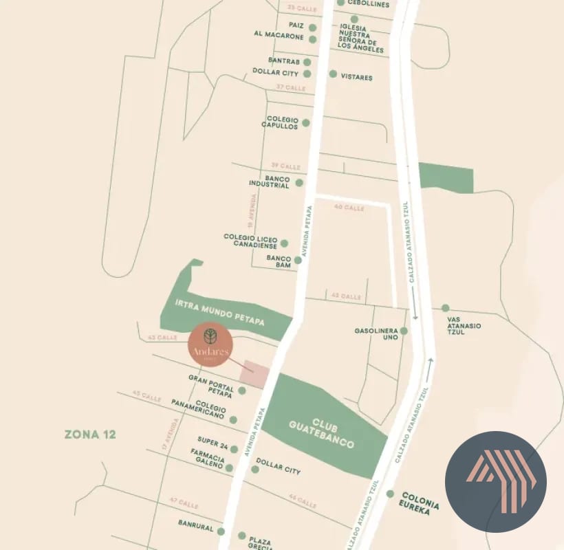 VENTA DE APARTAMENTO PARA ESTRENAR - ANDARES DOCE, ZONA 12 — Apartamento en Venta en Andares Doce, Zona 12, Guatemala, Ciudad — foto 10 de 17