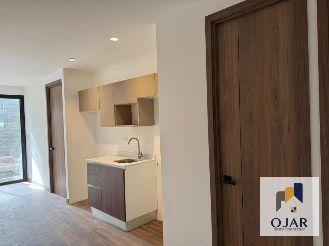 APARTAMENTO EN VENTA EN ZONA 15, 1 HAB. 2 BAÑOS, VHII - 7