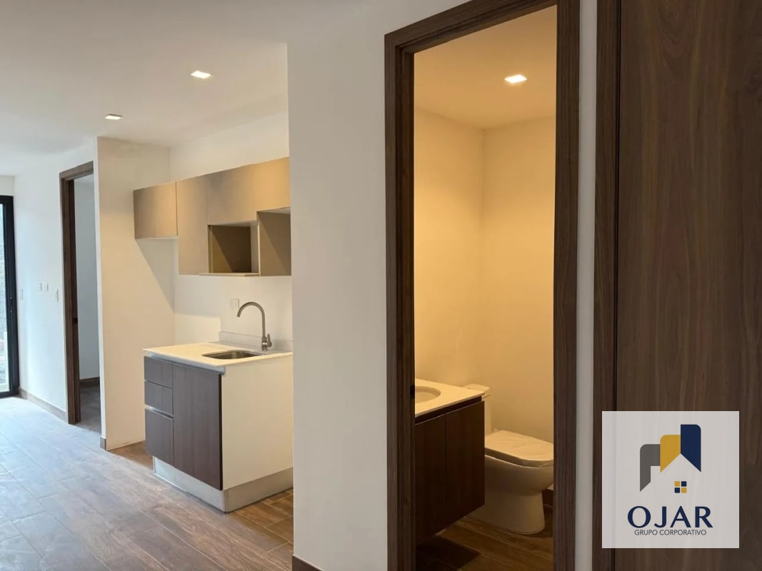 APARTAMENTO EN VENTA EN ZONA 15, 1 HAB. 2 BAÑOS, VHII - 6