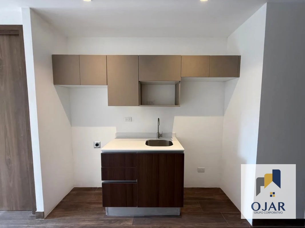 APARTAMENTO EN VENTA EN ZONA 15, 1 HAB. 2 BAÑOS, VHII - 5