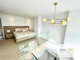 LOFT EN RENTA EDIFICIO AOKI ZONA 14 — Apartamento en Alquiler en AOKI, Zona 14, Guatemala, Ciudad — miniatura 9 de 17