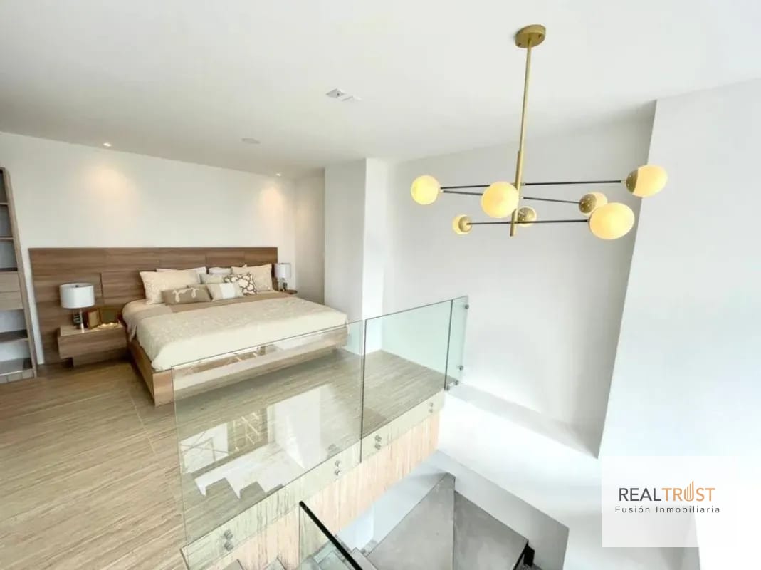 Loft en Renta Edificio Aoki Zona 14 — Apartamento en Alquiler en AOKI, Zona 14, Guatemala, Ciudad — foto 9 de 17