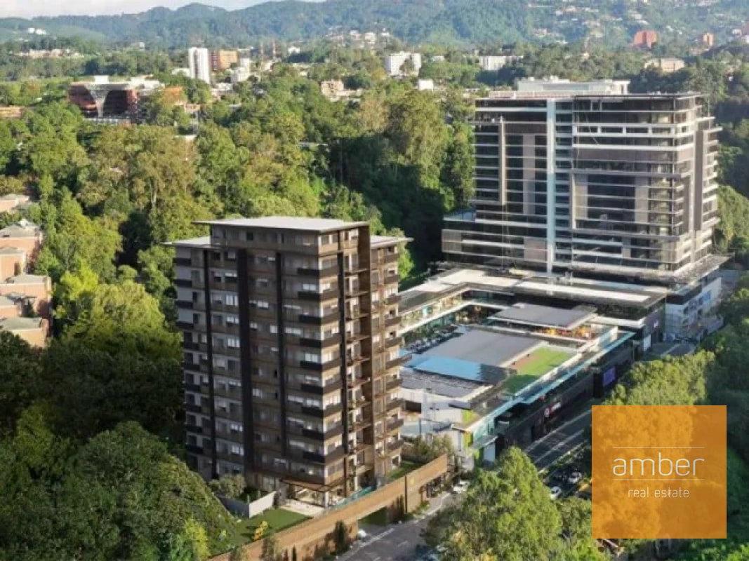 Apartamento en Spazio, Zona 15 - 12