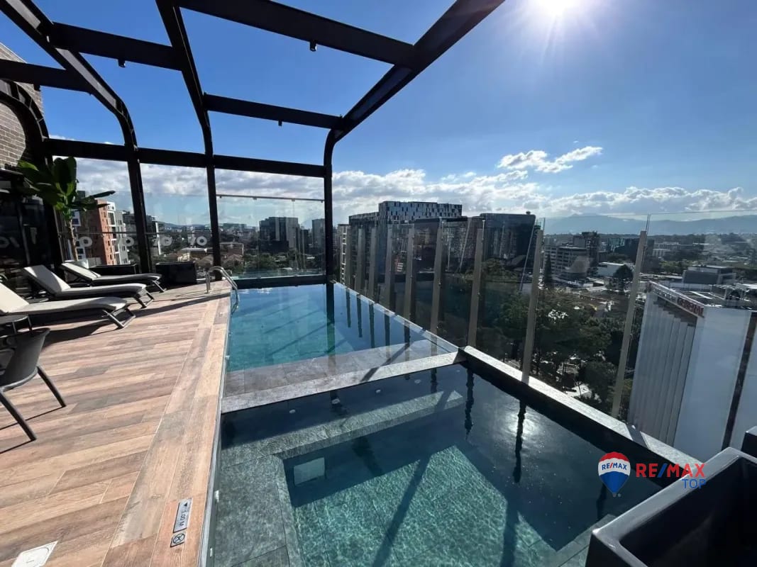 ZONA 10. APARTAMENTO 2 EN 1 CON ACCESO  INDEPENDIENTE IDEAL PARA AIRBNB — Apartamento en Venta en Bonadiez, Zona 10, Guatemala, Ciudad — foto 2 de 8