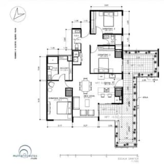 APARTAMENTO EN VENTA IQ10 — Apartamento en Venta en Zona 10, Guatemala, Ciudad — miniatura 2 de 10