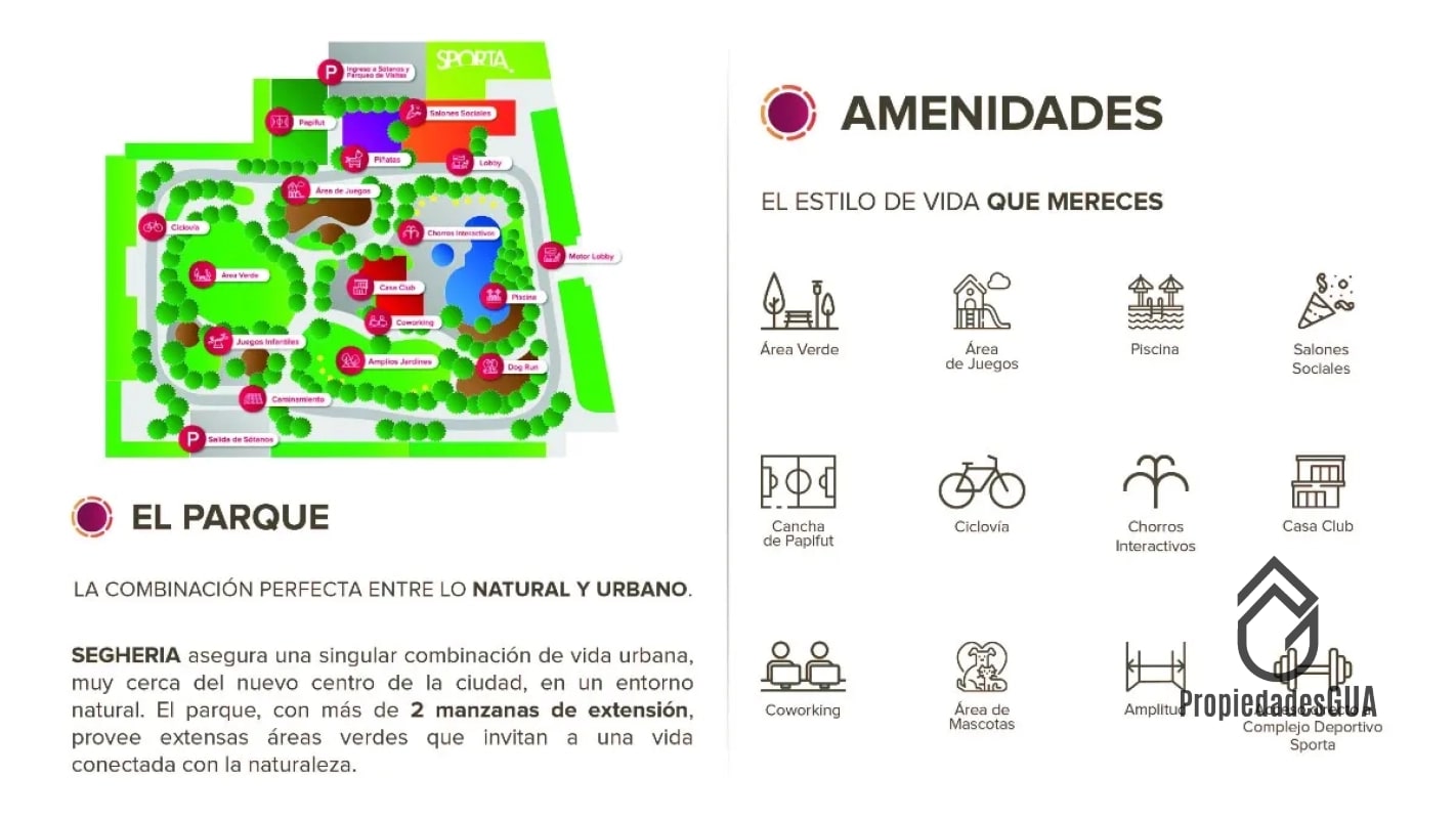 Últimos apartamentos en venta zona 14 - Segheria - 10