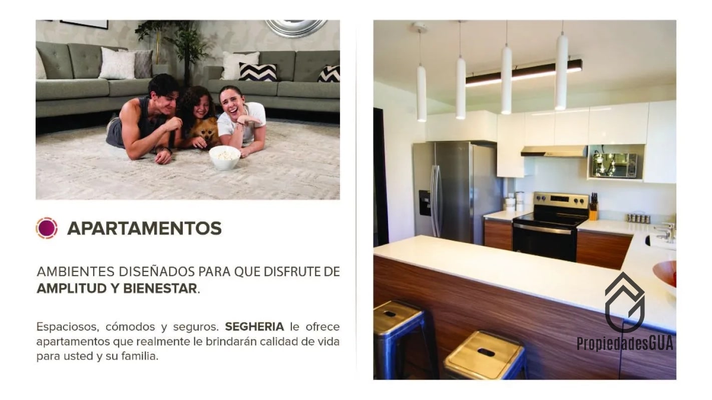 Últimos apartamentos en venta zona 14 - Segheria - 7