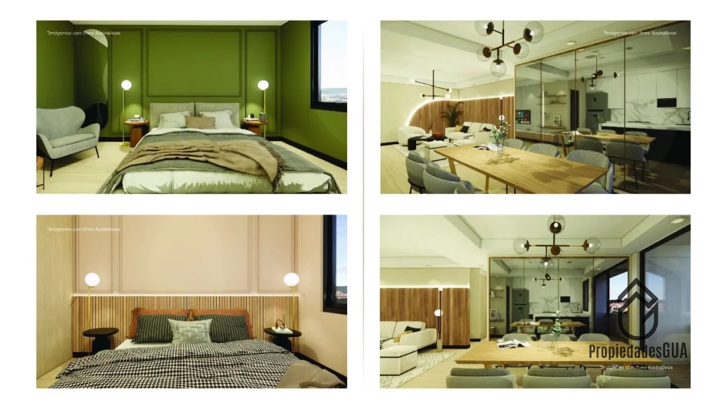 Últimos apartamentos en venta zona 14 - Segheria - 3