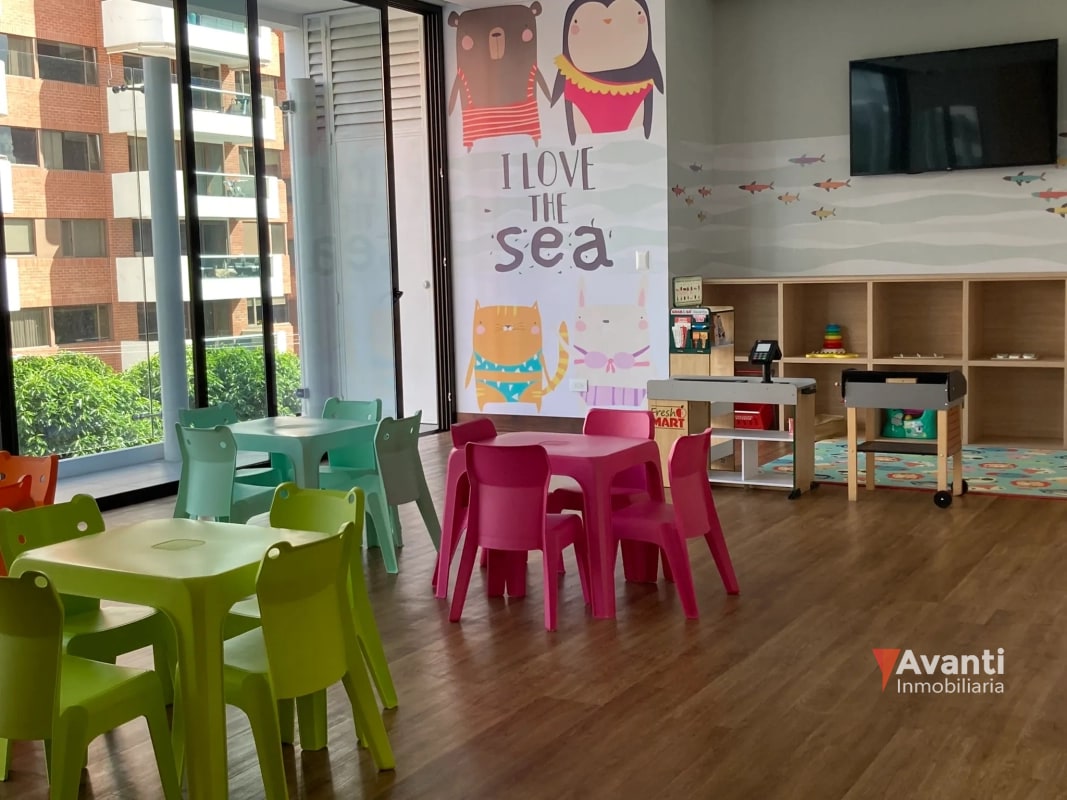 ALQUILER APARTAMENTO ZONA 14, ECHO - 2